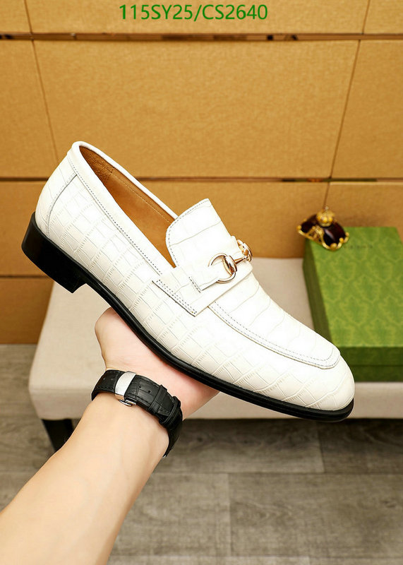 Gucci-Men shoes Code: CS2640 $: 115USD