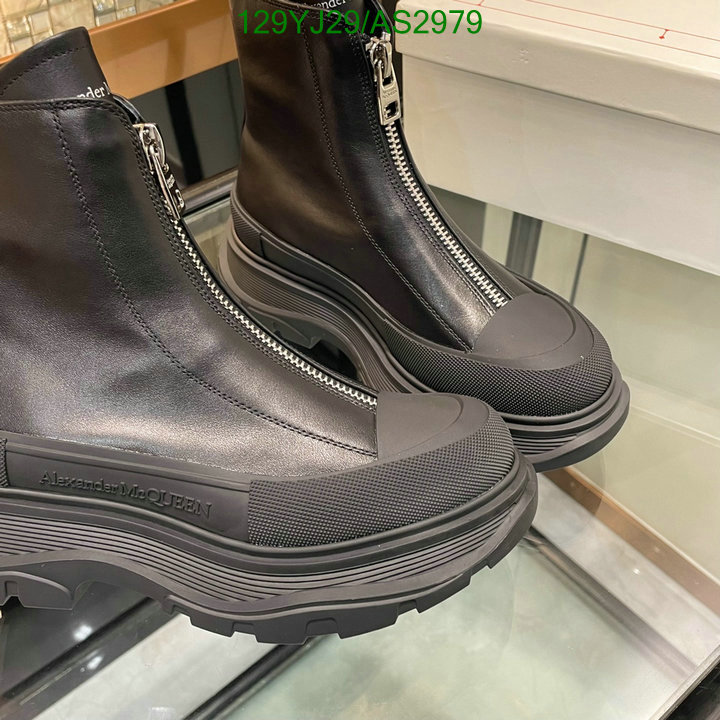 Boots-Men shoes Code: AS2979 $: 129USD