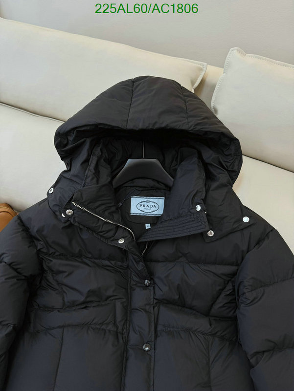 Prada-Down jacket Women Code: AC1806 $: 225USD