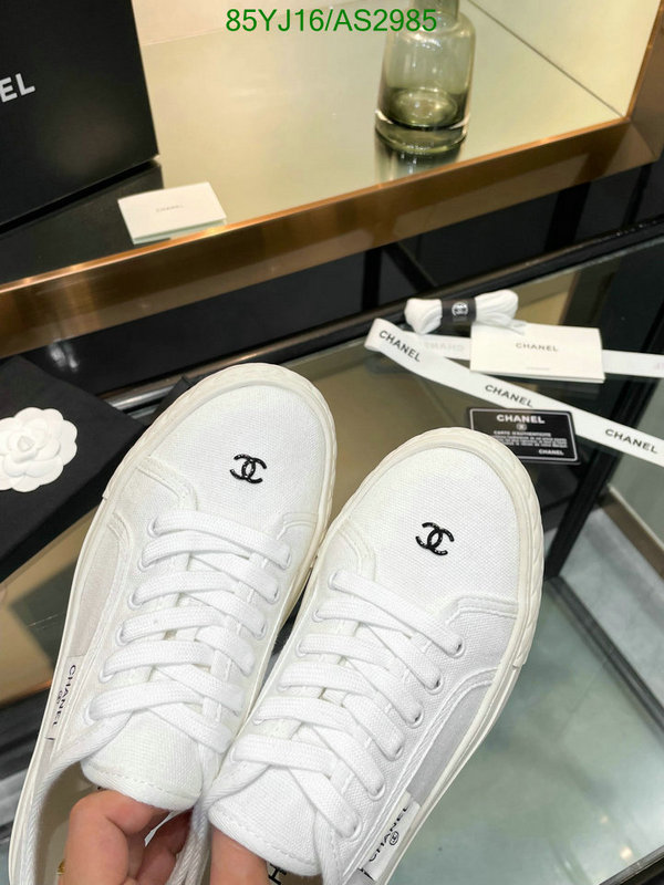 Chanel-Women Shoes Code: AS2985 $: 85USD