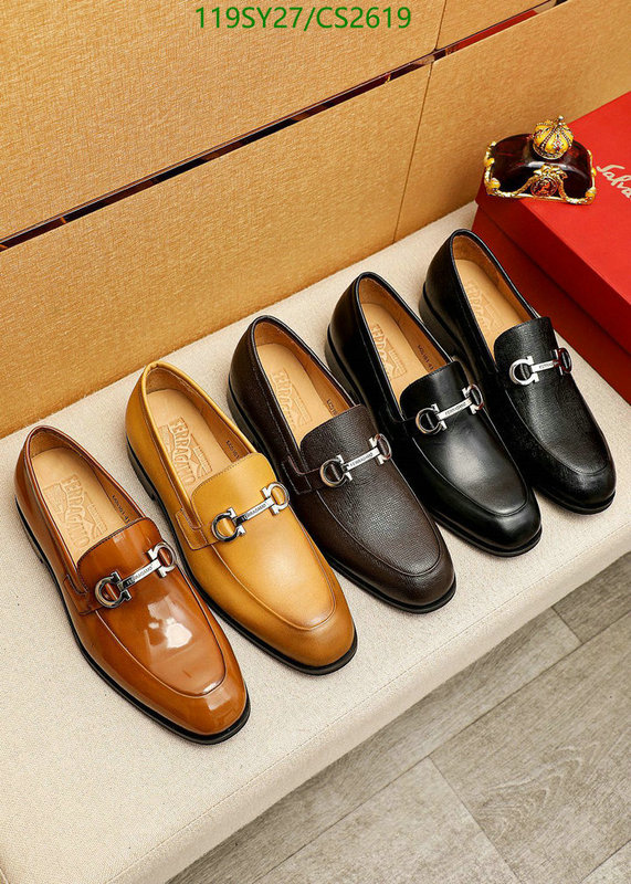 Ferragamo-Men shoes Code: CS2619 $: 119USD