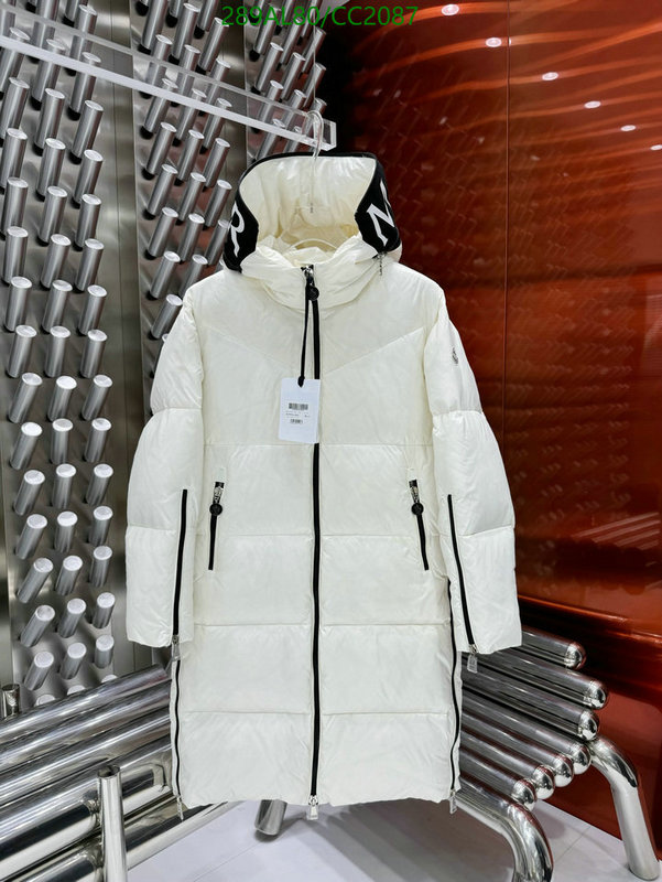 Moncler-Down jacket Women Code: CC2087 $: 289USD