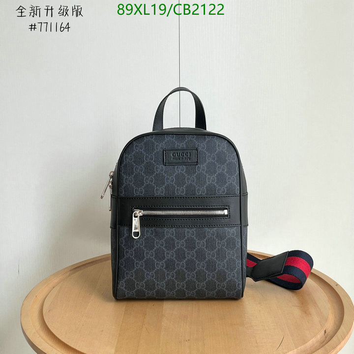 Gucci-Bag-4A Quality Code: CB2122 $: 89USD