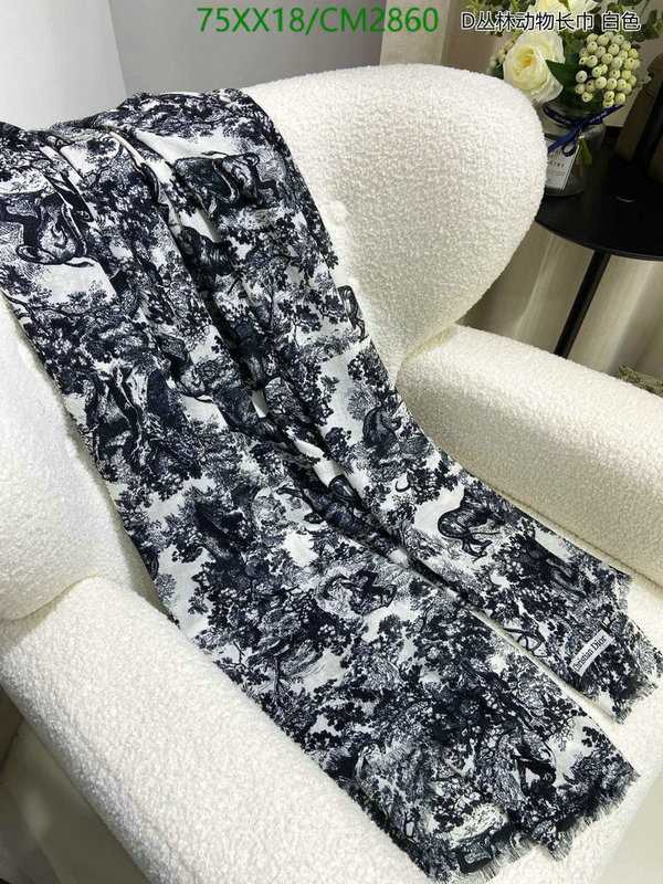 Dior-Scarf Code: CM2860 $: 75USD