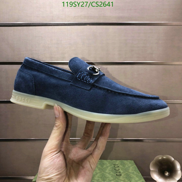 Gucci-Men shoes Code: CS2641 $: 119USD