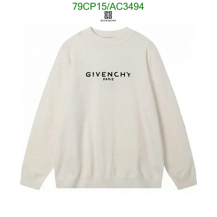 Givenchy-Clothing Code: AC3494 $: 79USD