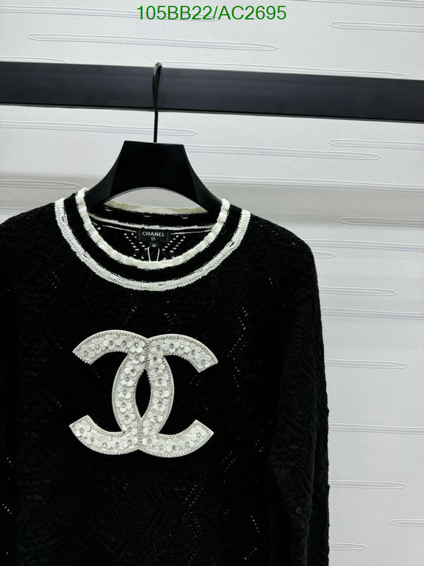 Chanel-Clothing Code: AC2695 $: 105USD