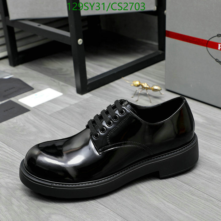 Prada-Men shoes Code: CS2703 $: 129USD