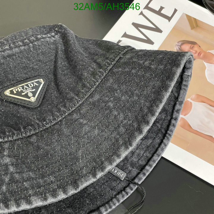 Prada-Cap(Hat) Code: AH3546 $: 32USD