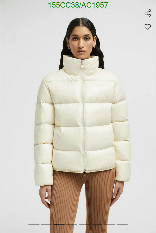 Moncler-Down jacket Women Code: AC1957 $: 155USD