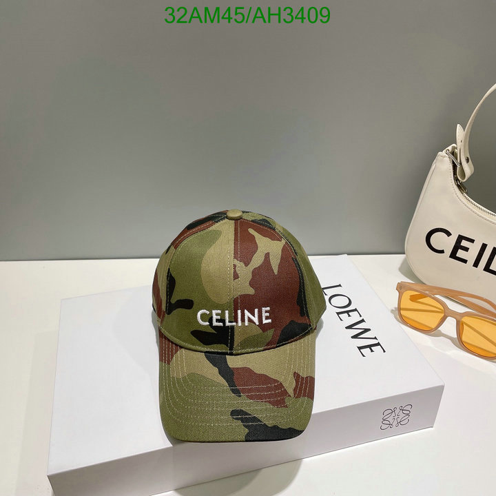 Celine-Cap(Hat) Code: AH3409 $: 32USD