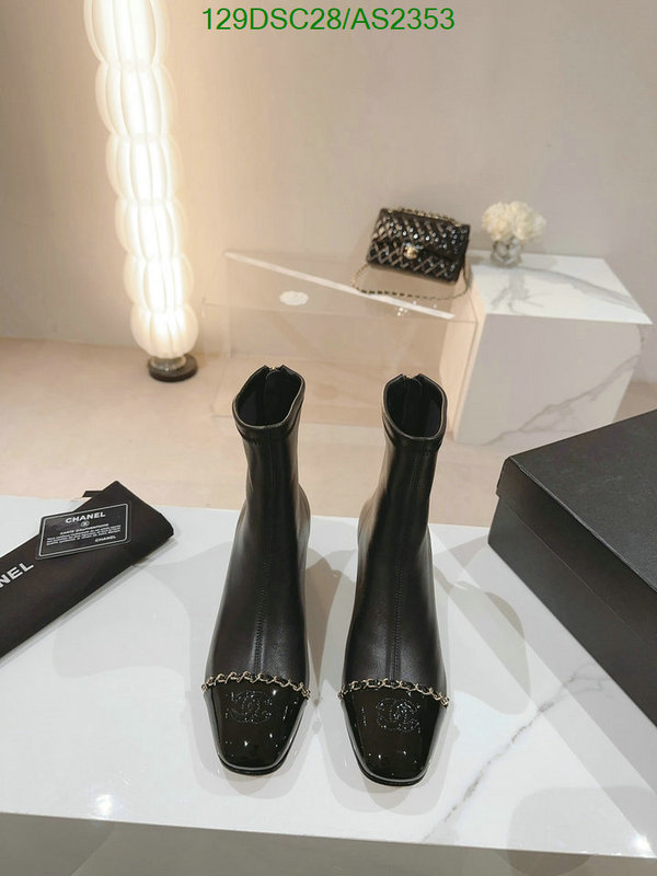 Chanel-Women Shoes Code: AS2353 $: 129USD