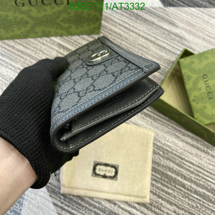 Gucci-Wallet Mirror Quality Code: AT3332 $: 85USD