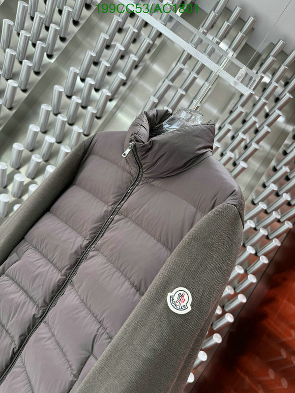 Moncler-Down jacket Men Code: AC1801 $: 199USD