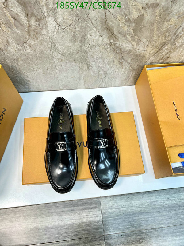 LV-Men shoes Code: CS2674 $: 185USD