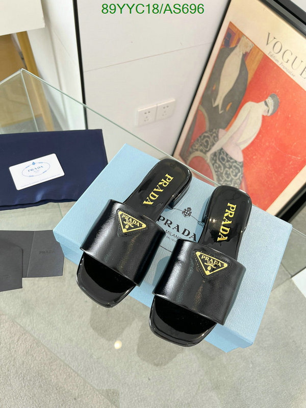 Prada-Women Shoes Code: AS696 $: 89USD