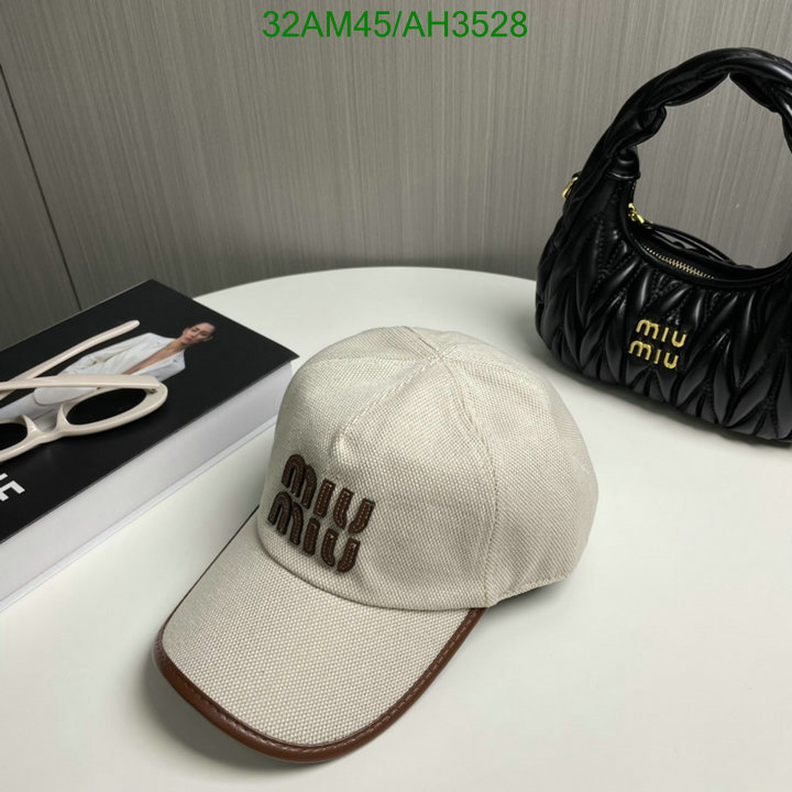 Miu Miu-Cap(Hat) Code: AH3528 $: 32USD