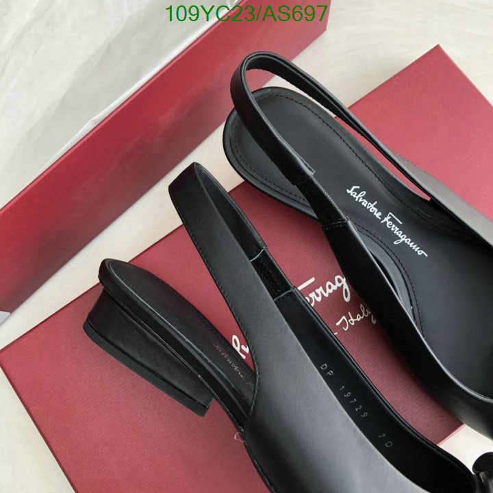 Ferragamo-Women Shoes Code: AS697 $: 109USD