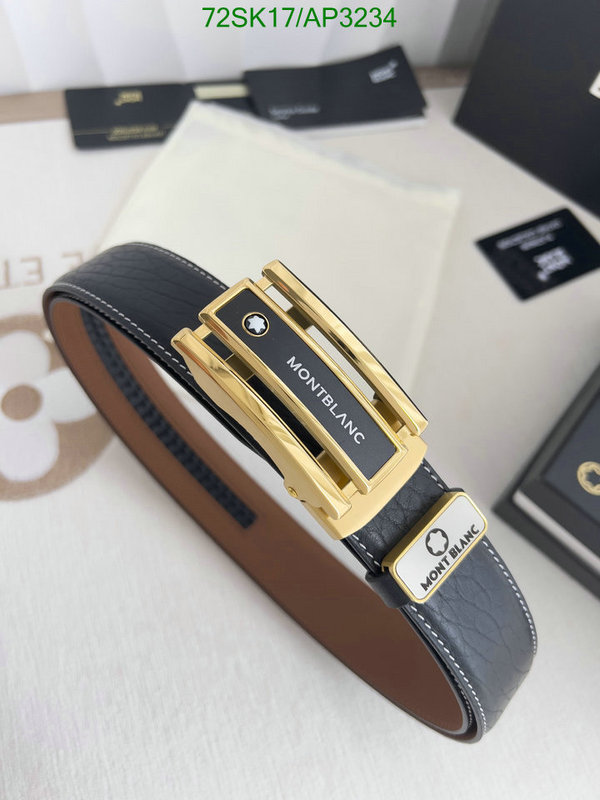 Montblanc-Belts Code: AP3234 $: 72USD