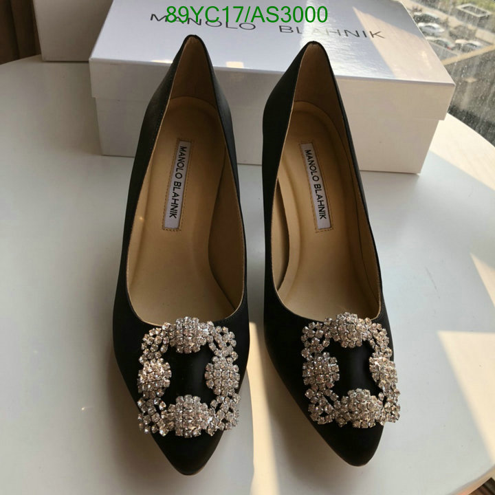 Manolo Blahnik-Women Shoes Code: AS3000 $: 89USD