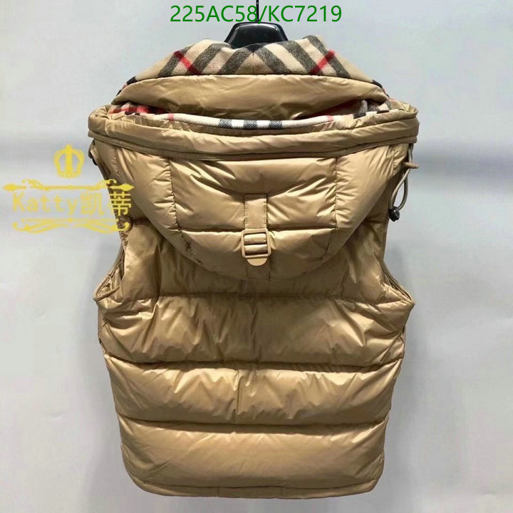 Burberry-Down jacket Women Code: KC7219 $: 225USD