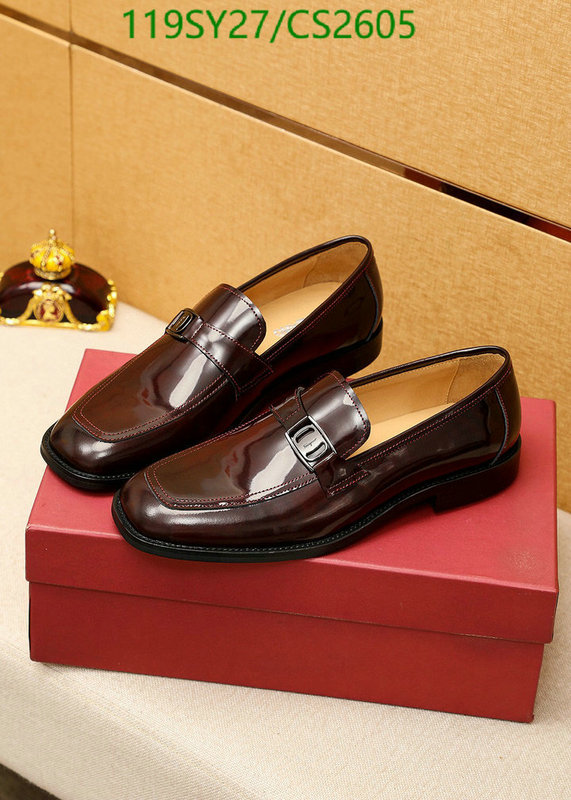 Ferragamo-Men shoes Code: CS2605 $: 119USD