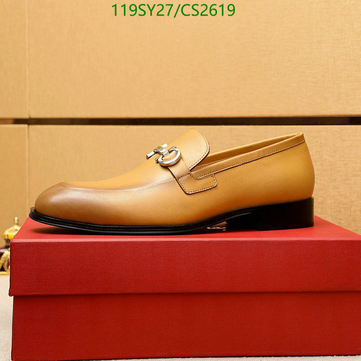 Ferragamo-Men shoes Code: CS2619 $: 119USD