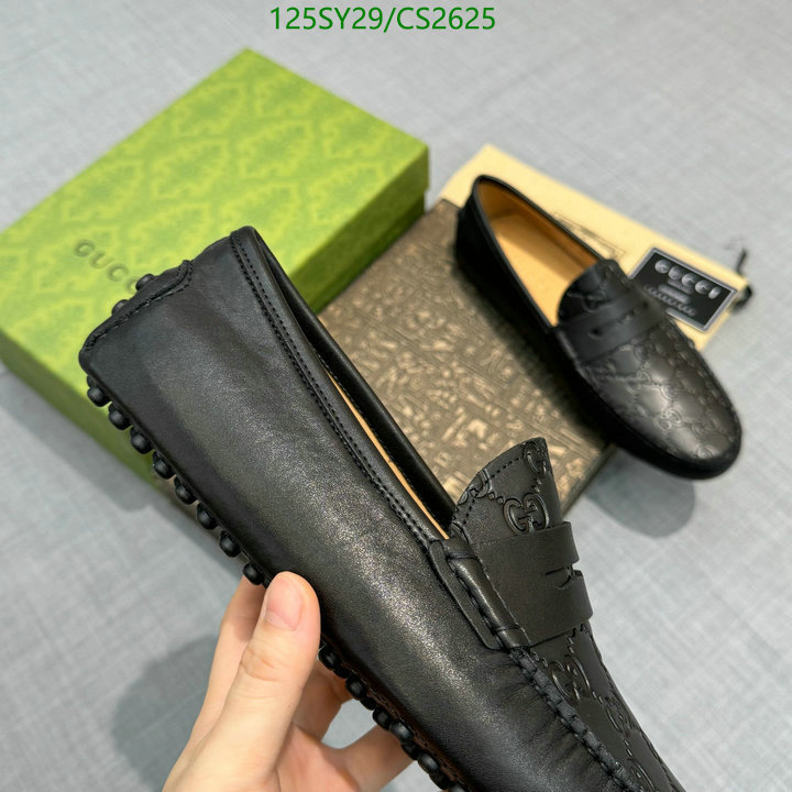 Gucci-Men shoes Code: CS2625 $: 125USD