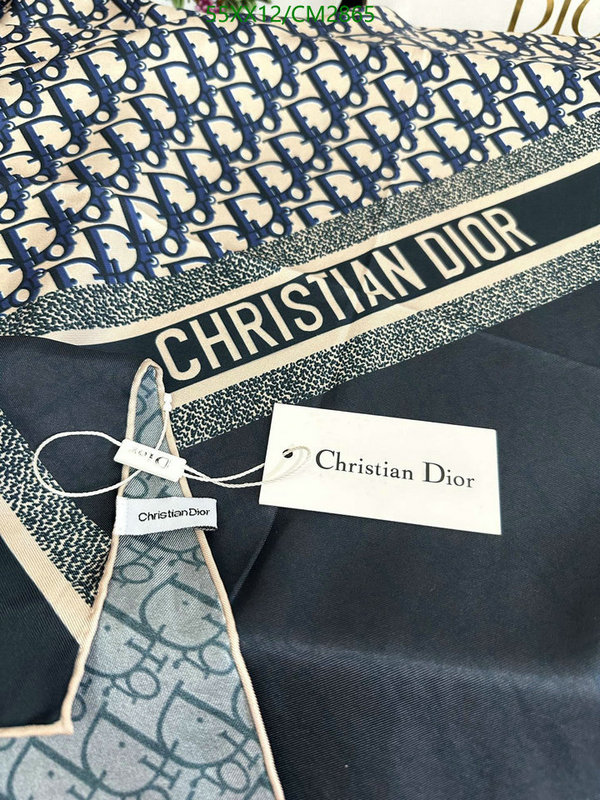 Dior-Scarf Code: CM2865 $: 55USD