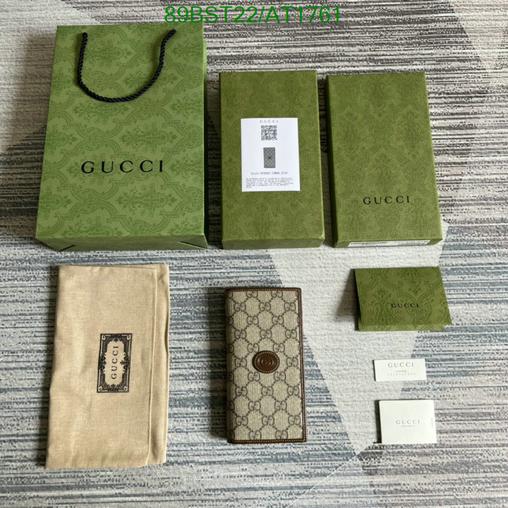 Gucci-Wallet Mirror Quality Code: AT1761 $: 89USD