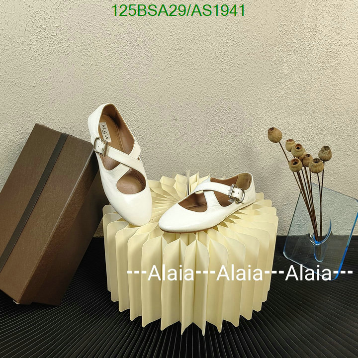 ALAIA-Women Shoes Code: AS1941 $: 125USD