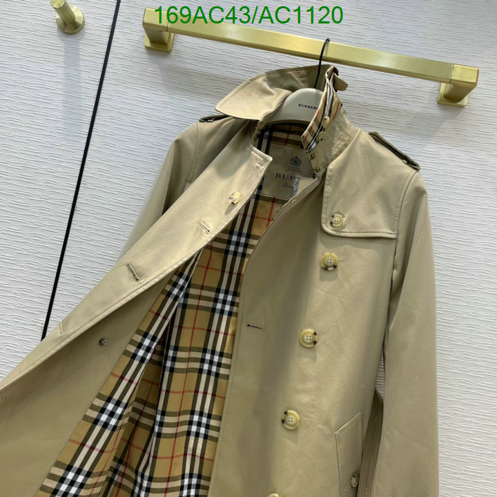 Burberry-Down jacket Women Code: AC1120 $: 169USD