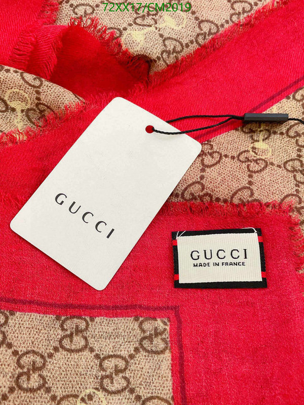 Gucci-Scarf Code: CM2019 $: 72USD