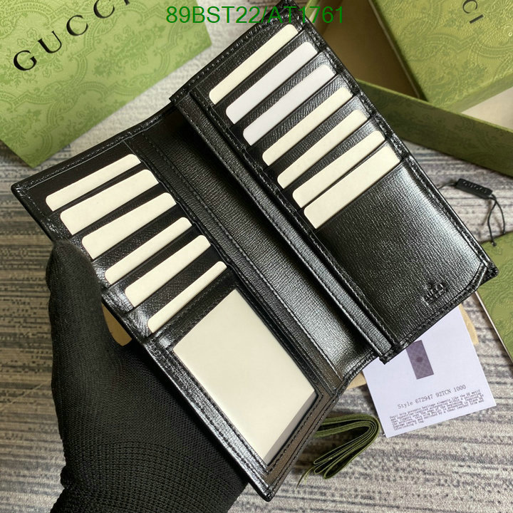 Gucci-Wallet Mirror Quality Code: AT1761 $: 89USD