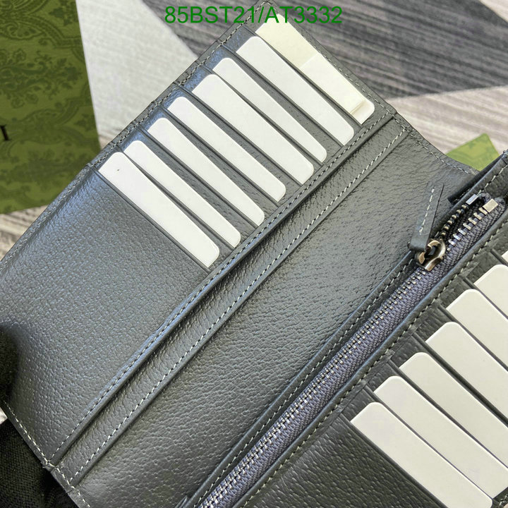 Gucci-Wallet Mirror Quality Code: AT3332 $: 85USD