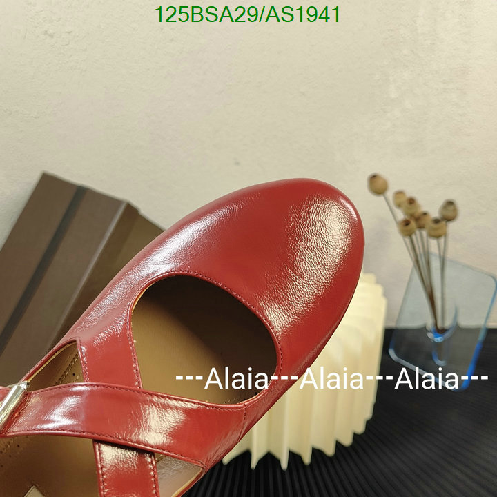 ALAIA-Women Shoes Code: AS1941 $: 125USD