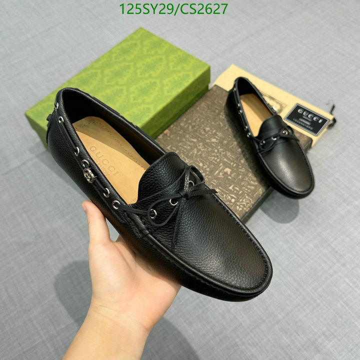 Gucci-Men shoes Code: CS2627 $: 125USD