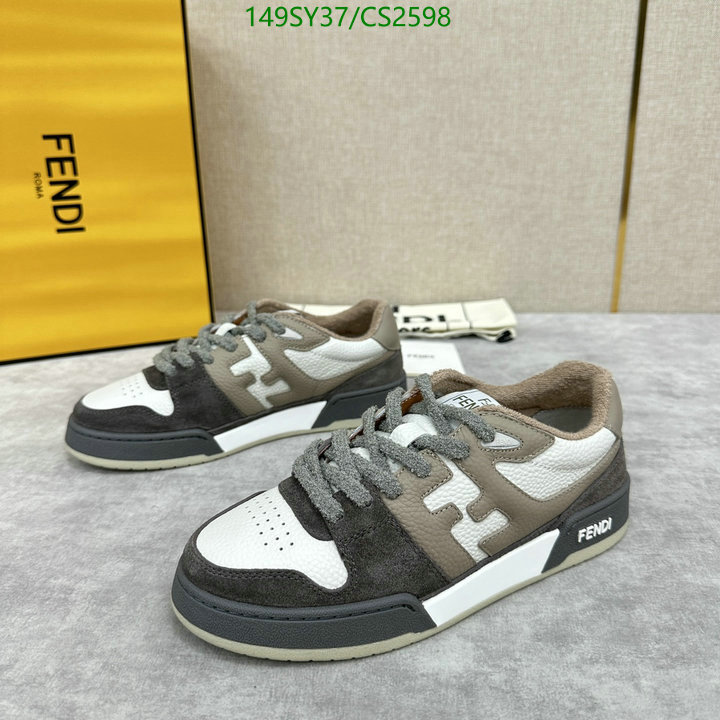 Fendi-Men shoes Code: CS2598 $: 149USD