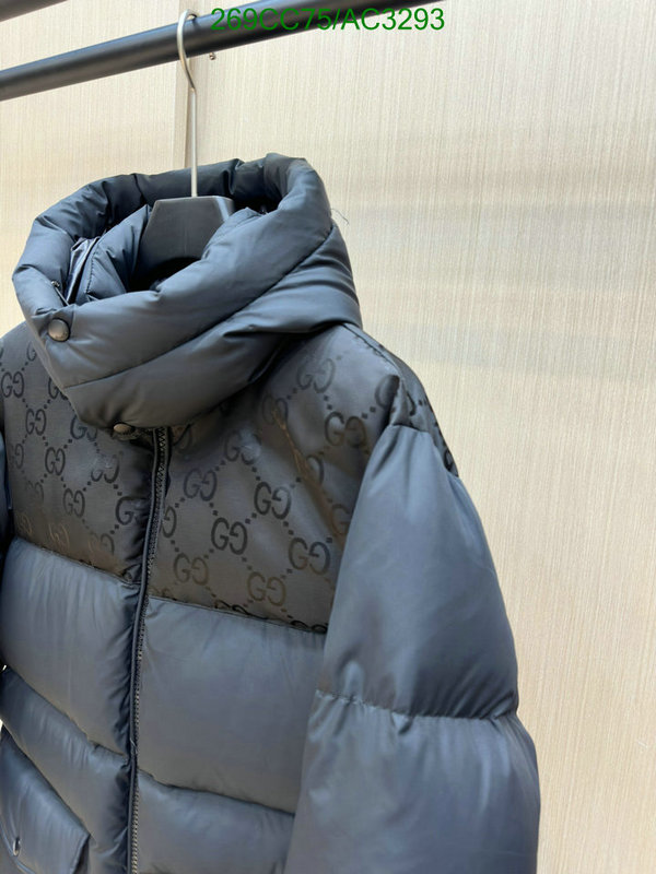 Gucci-Down jacket Women Code: AC3293 $: 269USD