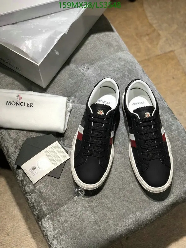 Moncler-Men shoes Code: LS3548 $: 165USD