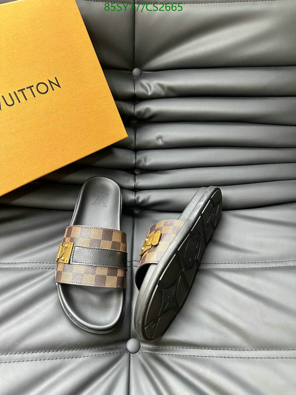 LV-Men shoes Code: CS2565 $: 85USD