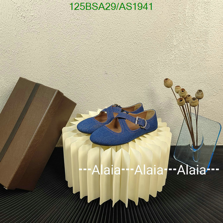 ALAIA-Women Shoes Code: AS1941 $: 125USD