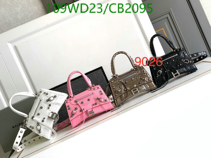 Balenciaga-Bag-4A Quality Code: CB2095 $: 109USD