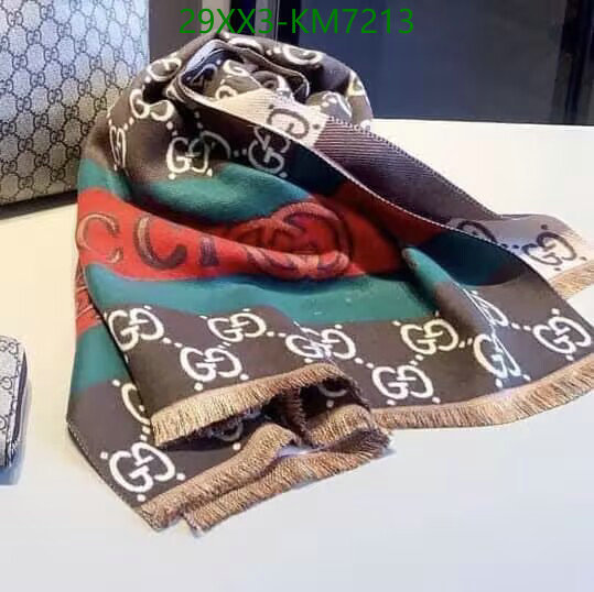 Gucci-Scarf Code: KM7213 $: 29USD