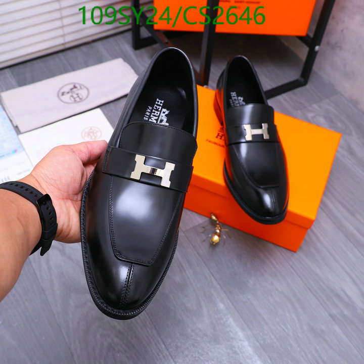 Hermes-Men shoes Code: CS2646 $: 109USD