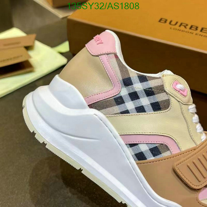 Burberry-Women Shoes Code: AS1808