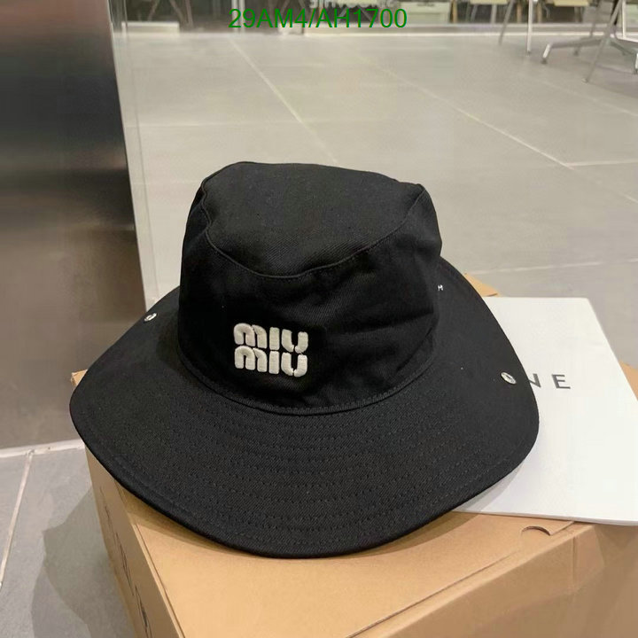 Miu Miu-Cap(Hat) Code: AH1700 $: 29USD