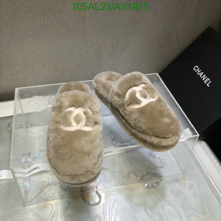 Chanel-Women Shoes Code: AS1925 $: 105USD