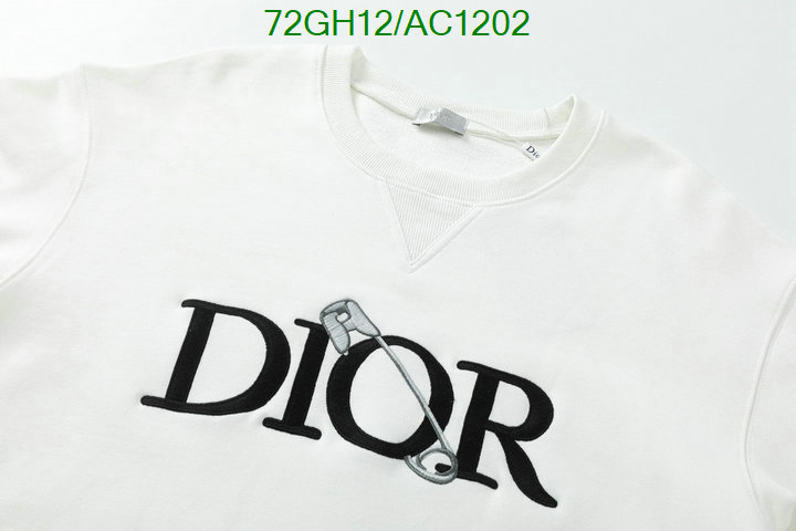 Dior-Clothing Code: AC1202 $: 72USD