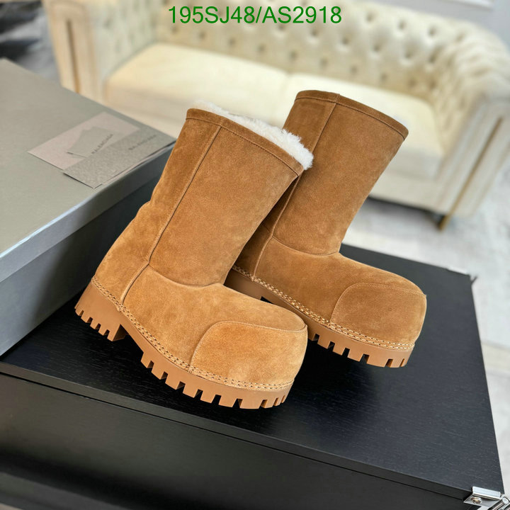 Boots-Women Shoes Code: AS2918 $: 195USD